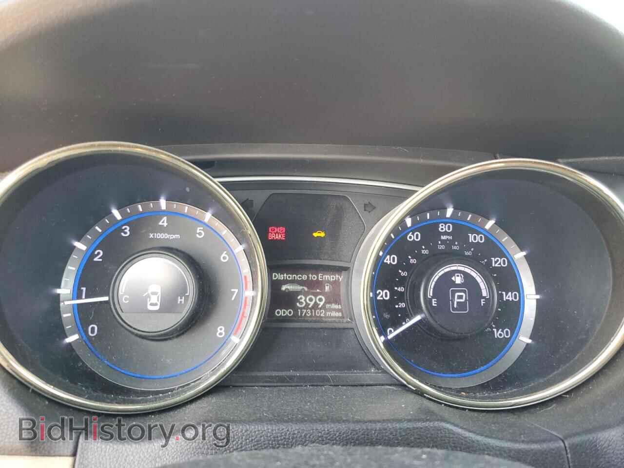 2013 HYUNDAI SONATA - VIN: 5NPEC4AB6DH723302 - Фото 9