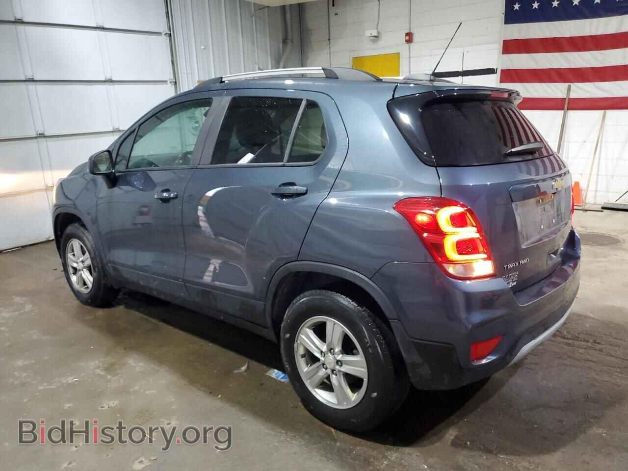 2022 CHEVROLET TRAX - VIN: KL7CJPSM7NB560397 - Фото 2