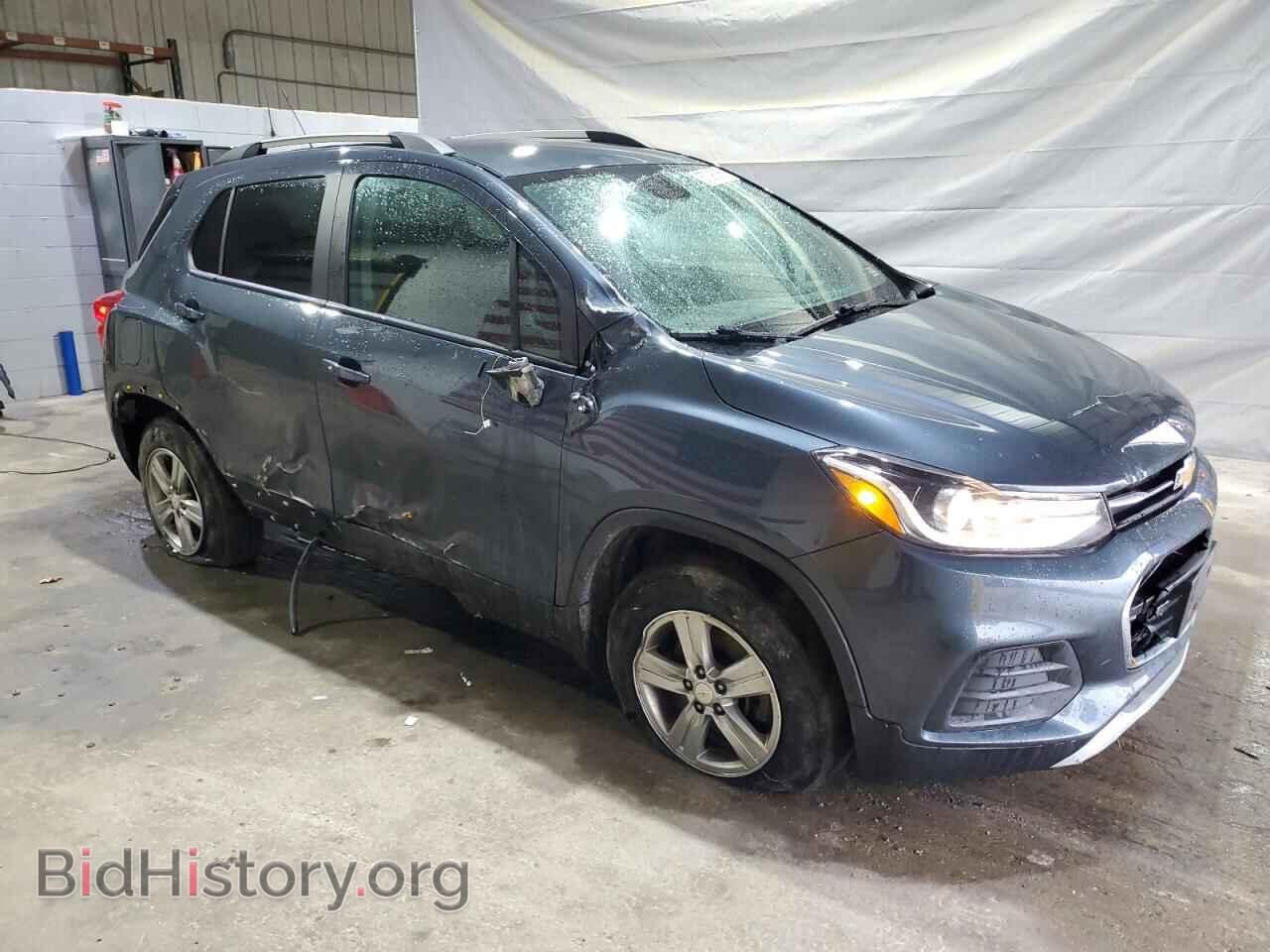 2022 CHEVROLET TRAX - VIN: KL7CJPSM7NB560397 - Фото 4