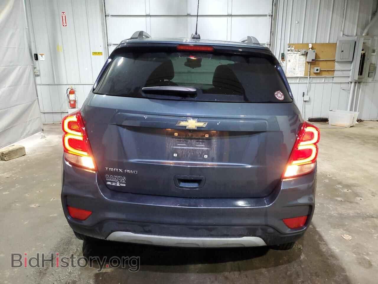 2022 CHEVROLET TRAX - VIN: KL7CJPSM7NB560397 - Фото 6