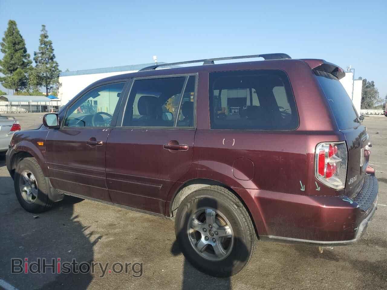 2008 HONDA PILOT - VIN: 5FNYF28708B005677 - Фото 2