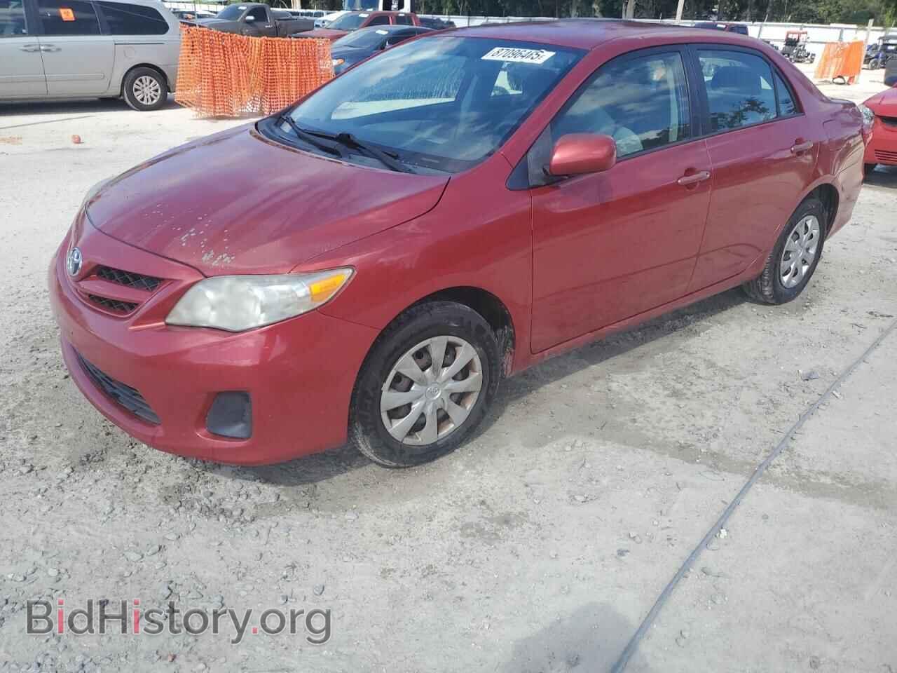 Photo 2T1BU4EE5BC540915 - TOYOTA COROLLA 2011