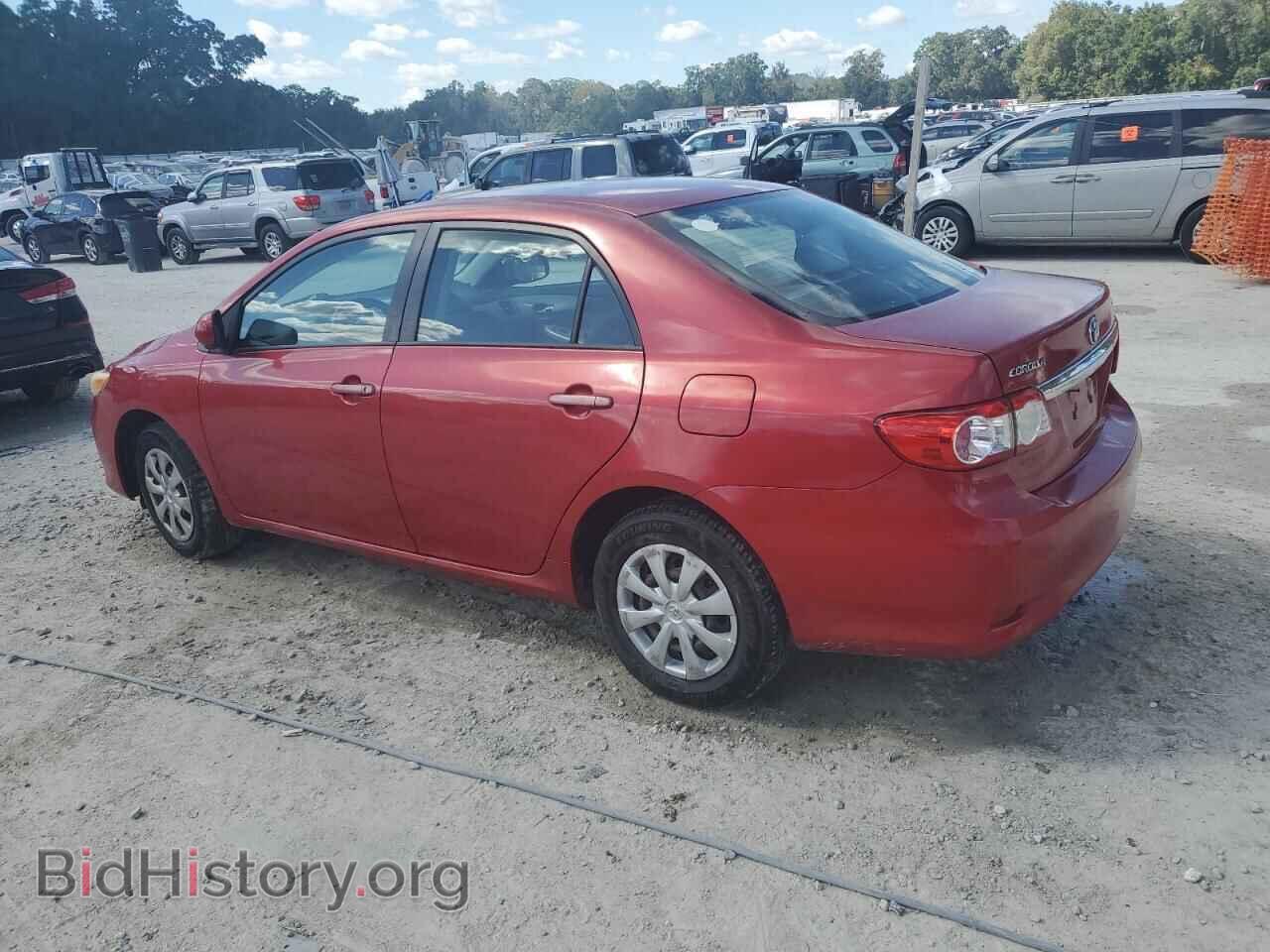 2011 TOYOTA COROLLA - VIN: 2T1BU4EE5BC540915 - Фото 2