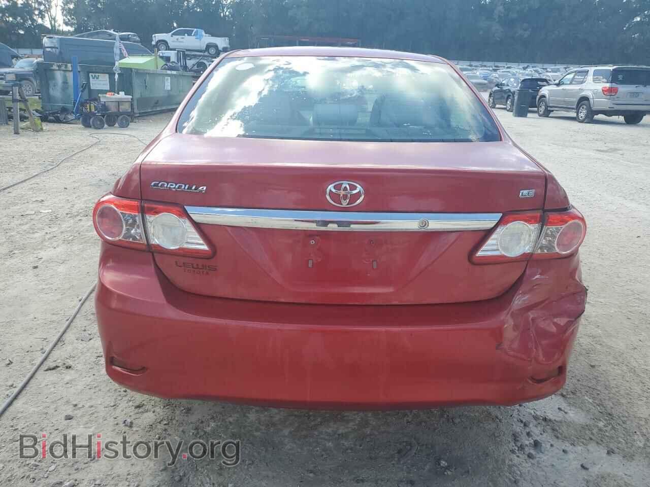2011 TOYOTA COROLLA - VIN: 2T1BU4EE5BC540915 - Фото 6