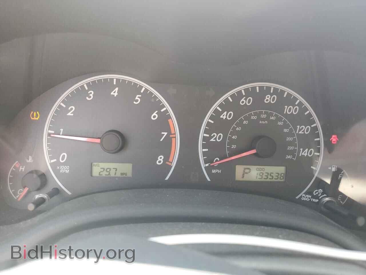 2011 TOYOTA COROLLA - VIN: 2T1BU4EE5BC540915 - Фото 9