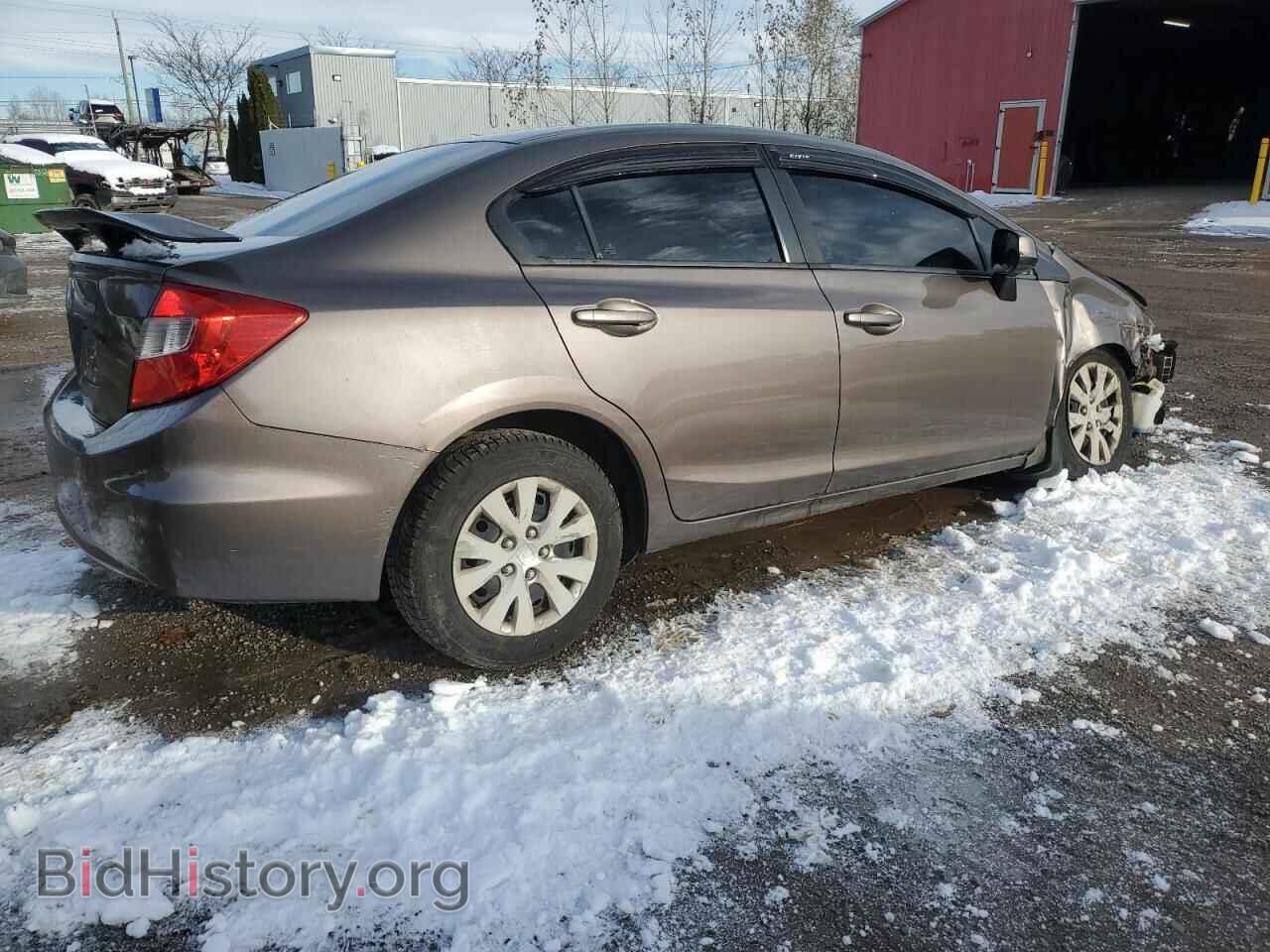 2012 HONDA CIVIC - VIN: 2HGFB2F44CH022563 - Фото 3