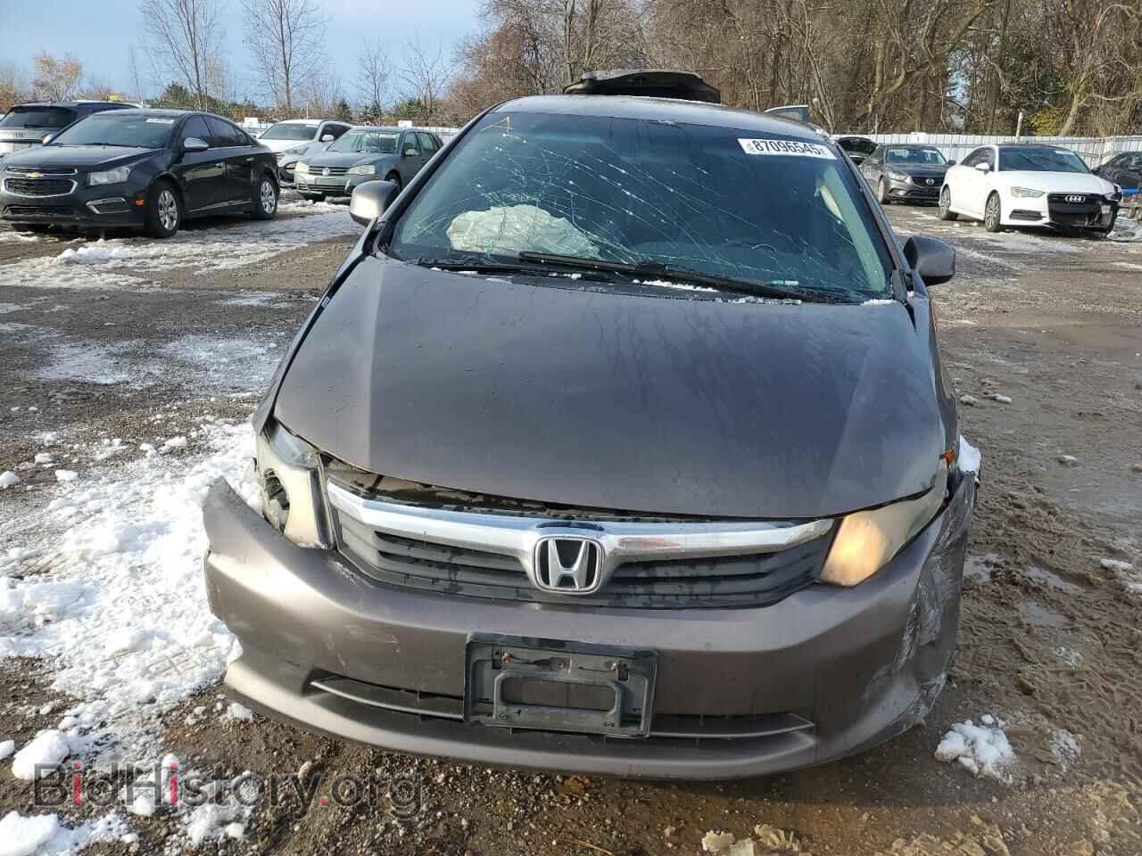 2012 HONDA CIVIC - VIN: 2HGFB2F44CH022563 - Фото 5