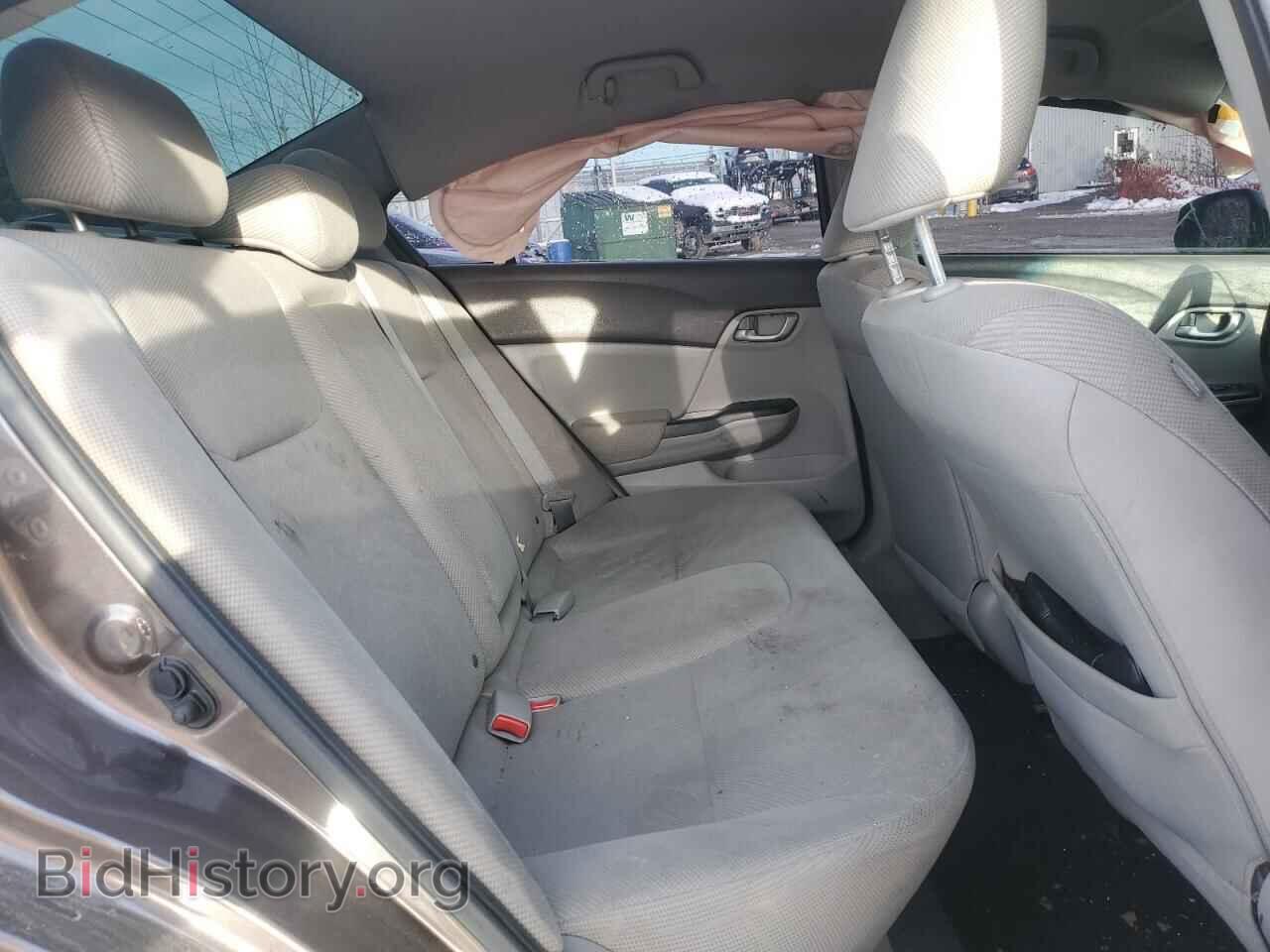 2012 HONDA CIVIC - VIN: 2HGFB2F44CH022563 - Фото 10