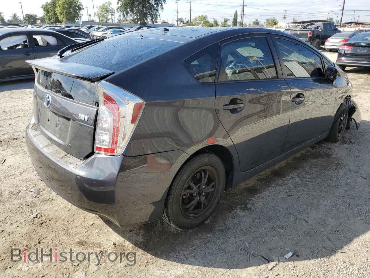 2015 TOYOTA PRIUS - VIN: JTDKN3DU0F0415661 - Фото 3