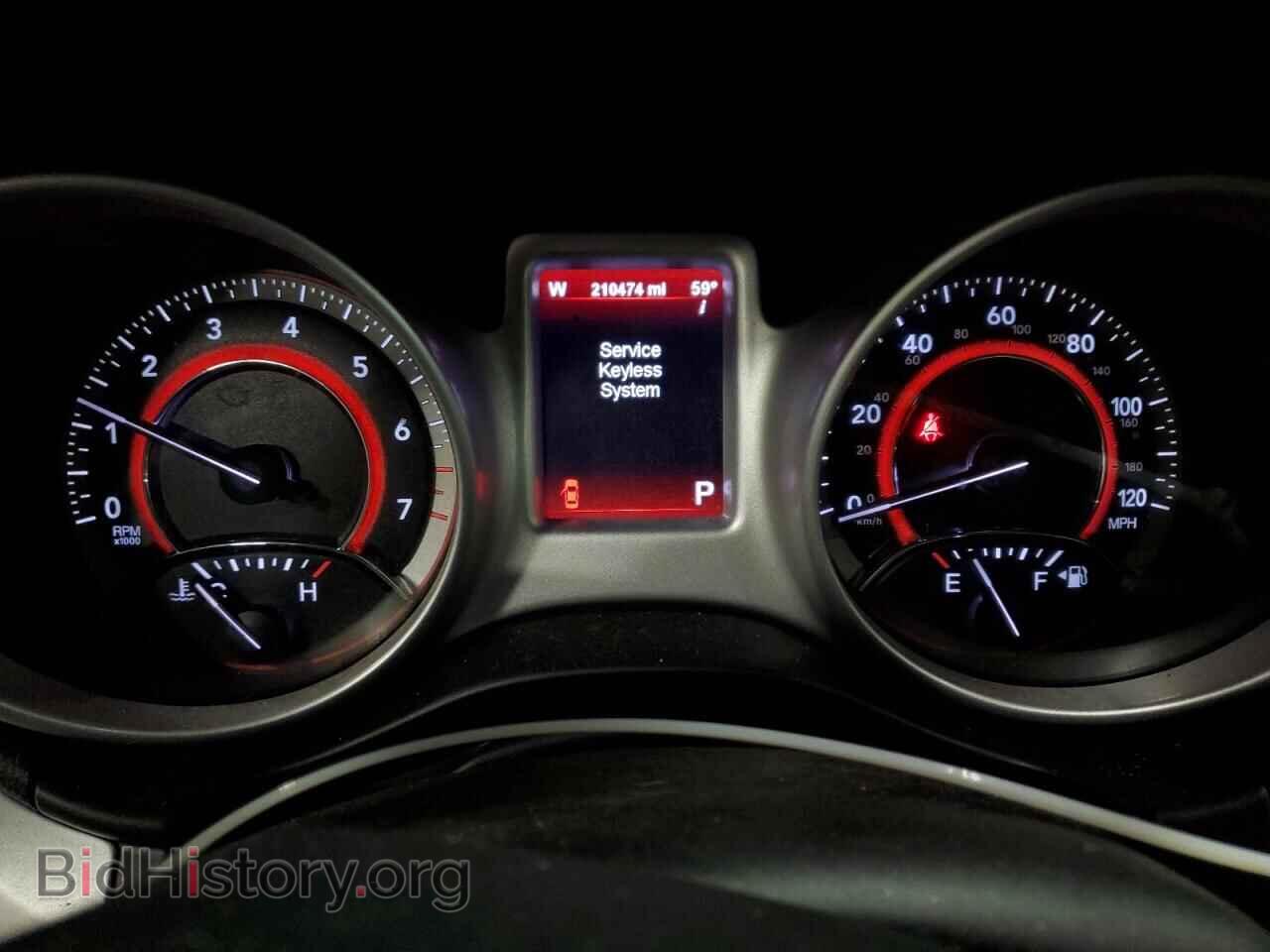2012 DODGE JOURNEY - VIN: 3C4PDCBG9CT141560 - Фото 9