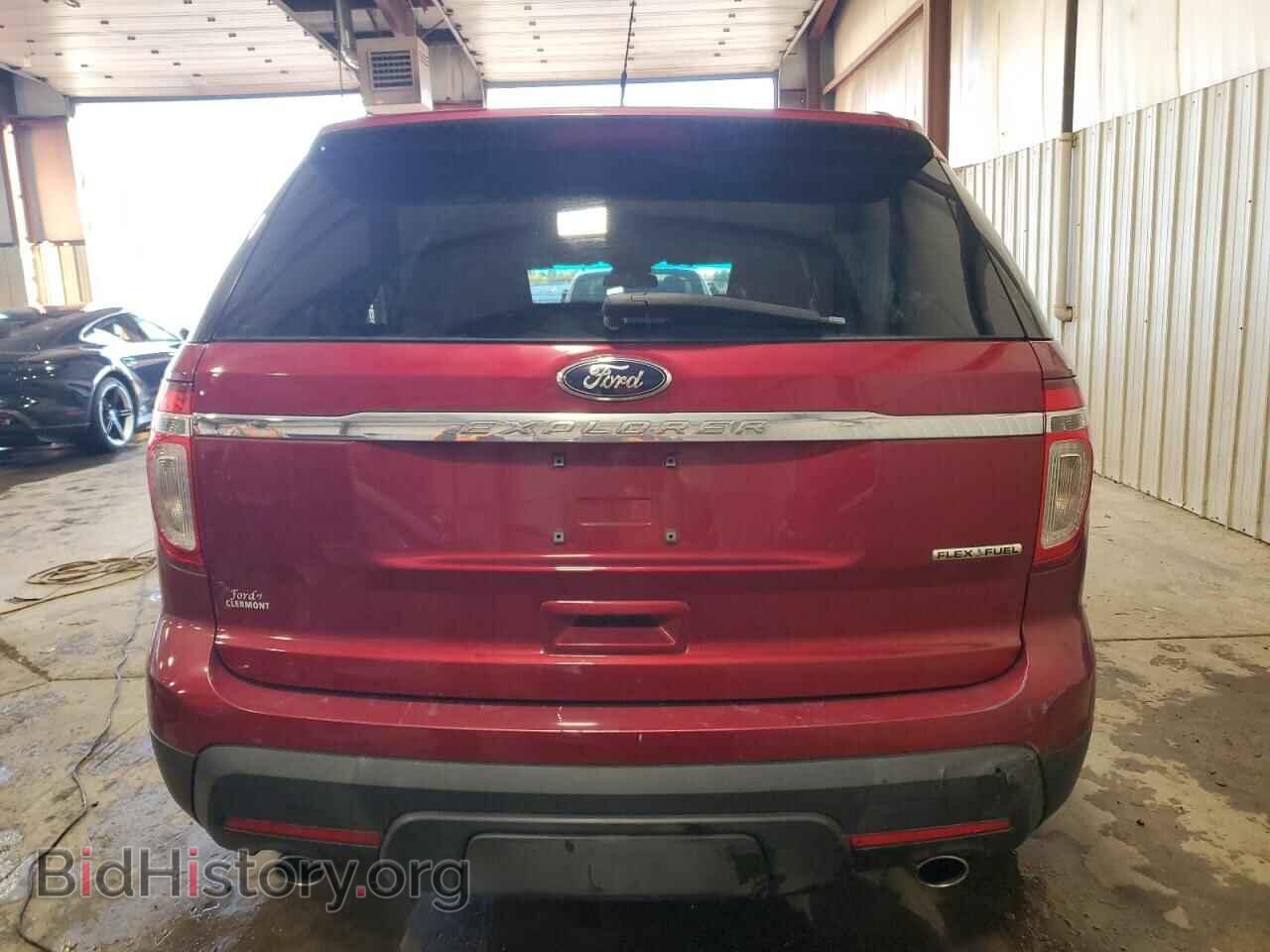 2013 FORD EXPLORER - VIN: 1FM5K7B81DGB68492 - Фото 6