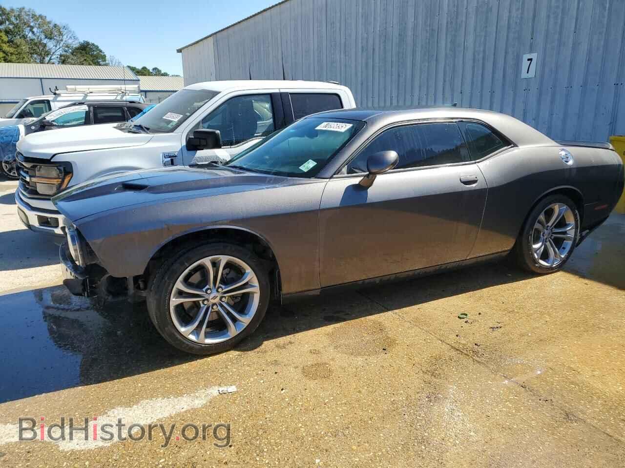 Фотография 2C3CDZAG3GH201998 - DODGE CHALLENGER 2016