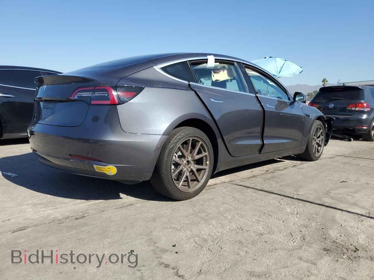 2018 TESLA MODEL 3 - VIN: 5YJ3E1EA7JF101870 - Фото 3