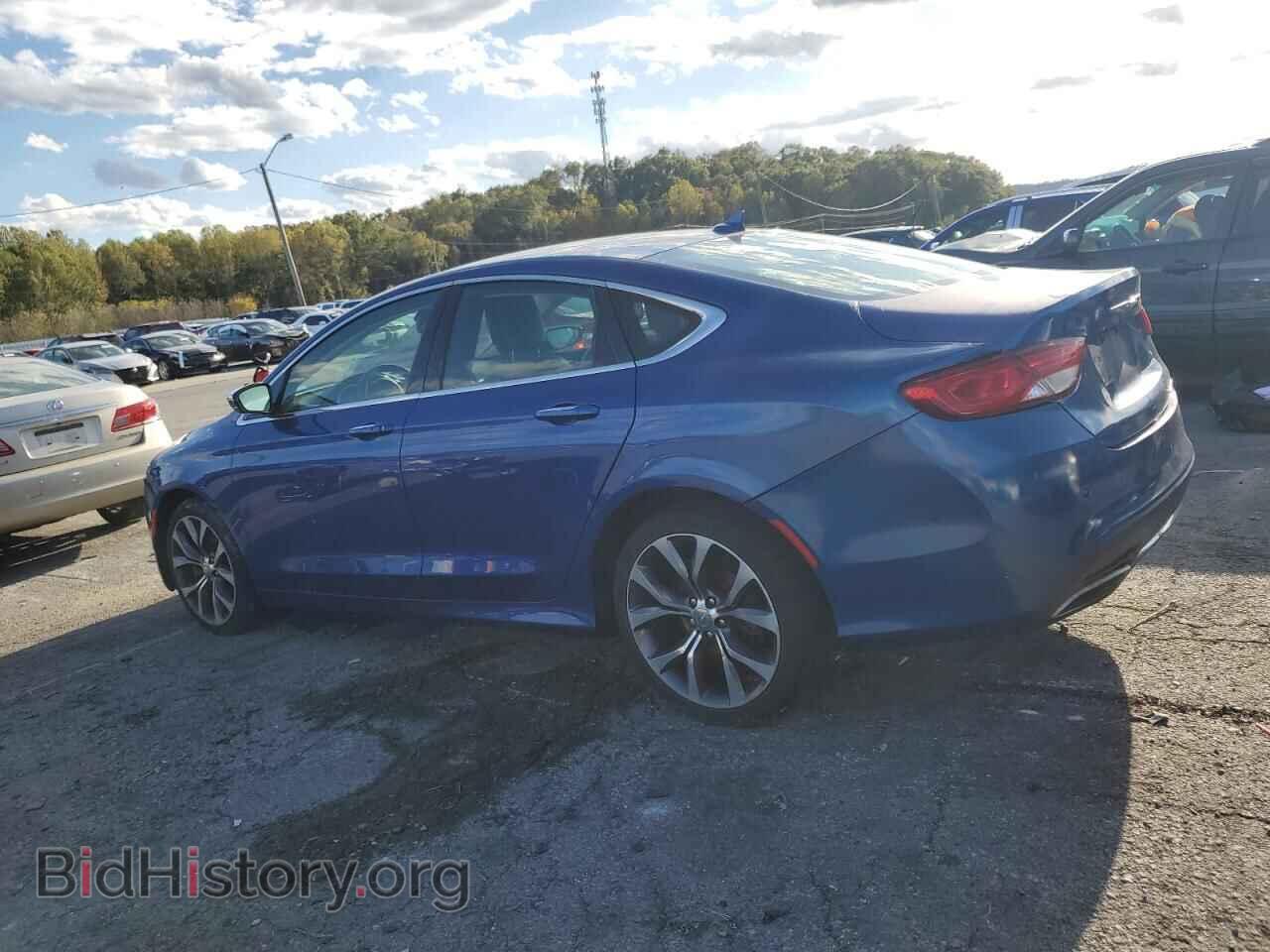 2015 CHRYSLER 200 - VIN: 1C3CCCCG3FN507506 - Фото 2