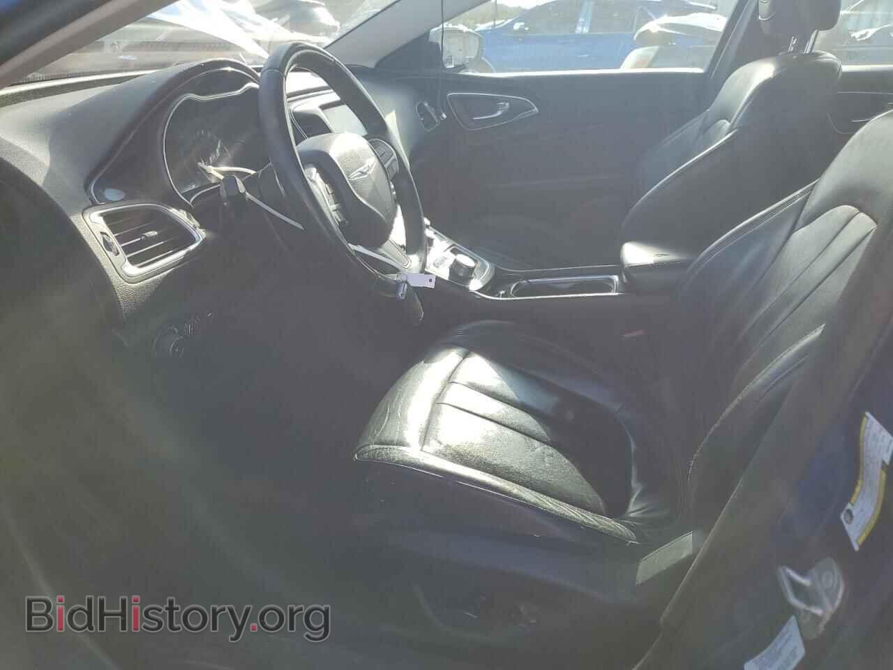 2015 CHRYSLER 200 - VIN: 1C3CCCCG3FN507506 - Фото 7