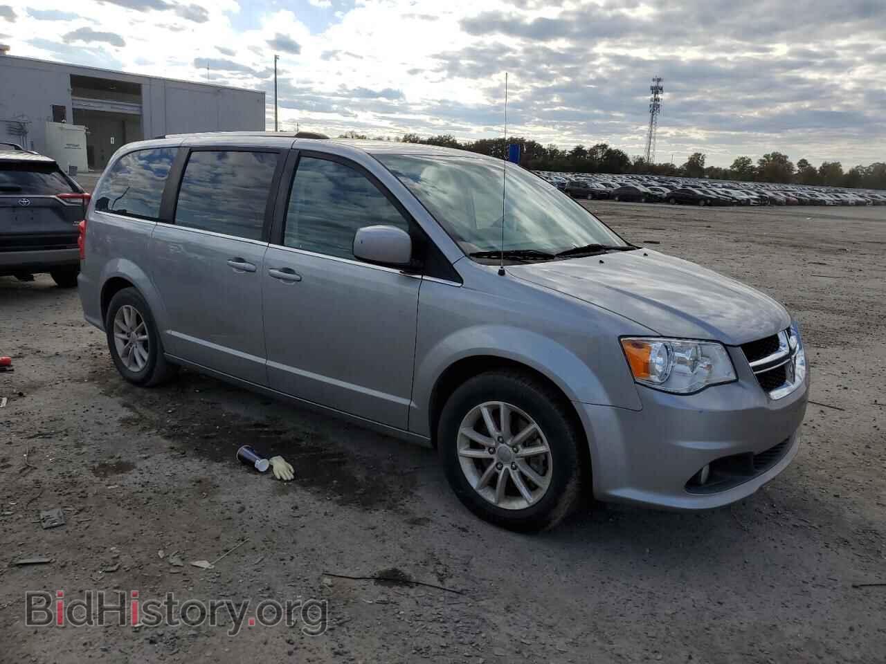 2019 DODGE CARAVAN - VIN: 2C4RDGCG4KR519316 - Фото 4