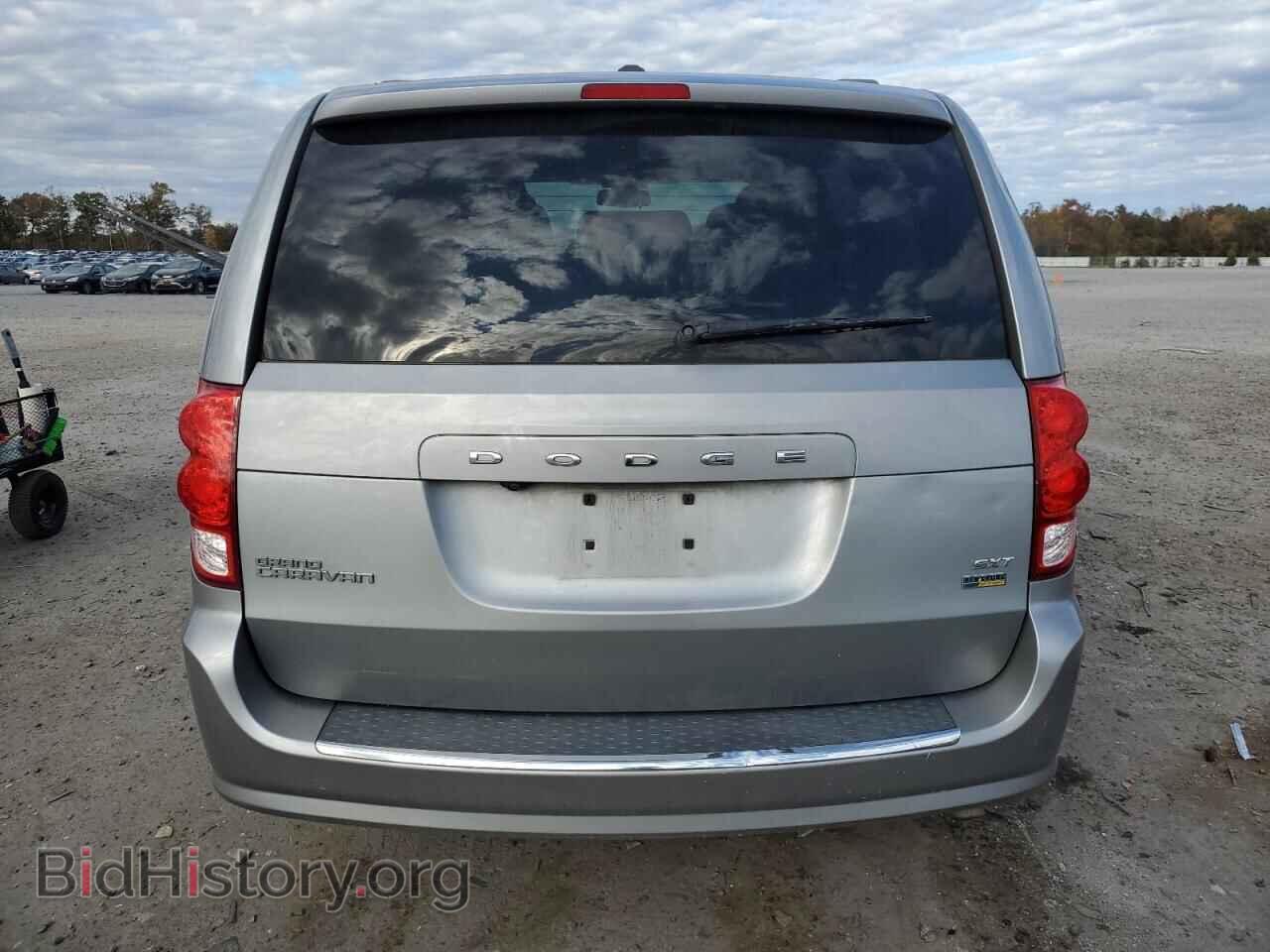 2019 DODGE CARAVAN - VIN: 2C4RDGCG4KR519316 - Фото 6