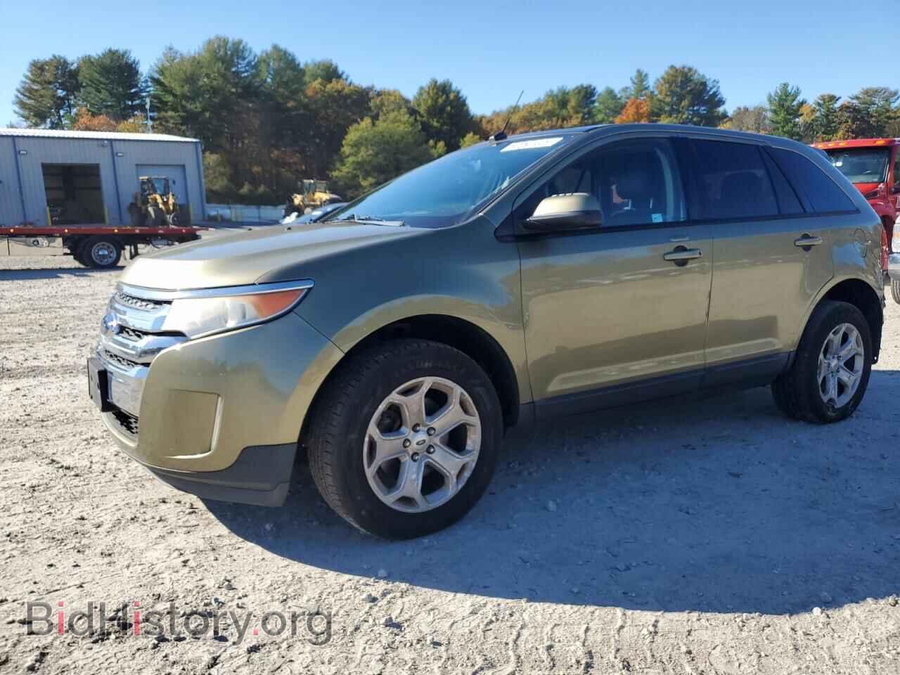 Photo 2FMDK4JC6DBA84952 - FORD EDGE 2013