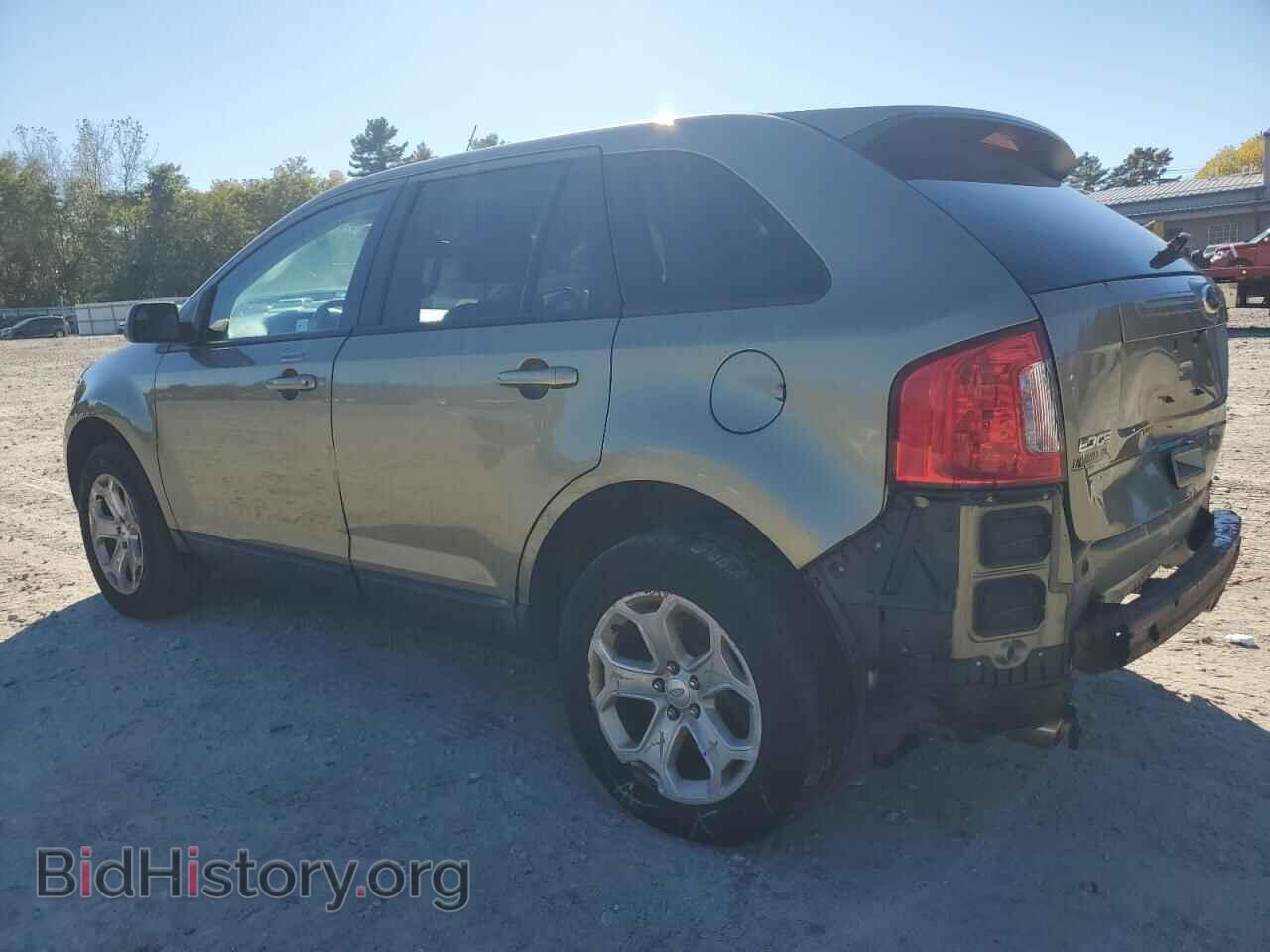 2013 FORD EDGE - VIN: 2FMDK4JC6DBA84952 - Фото 2