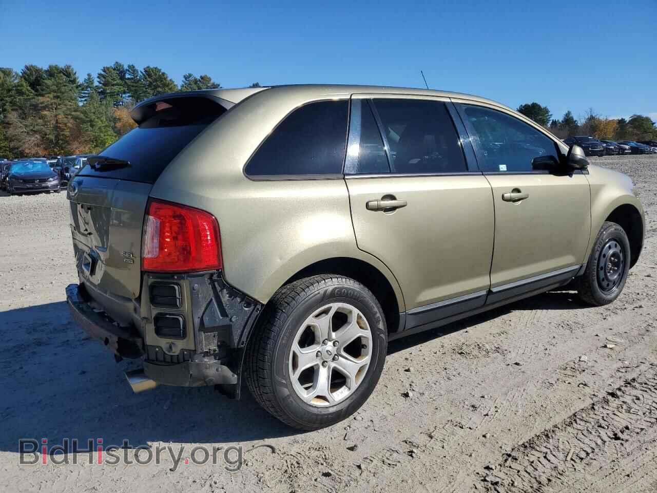 2013 FORD EDGE - VIN: 2FMDK4JC6DBA84952 - Фото 3