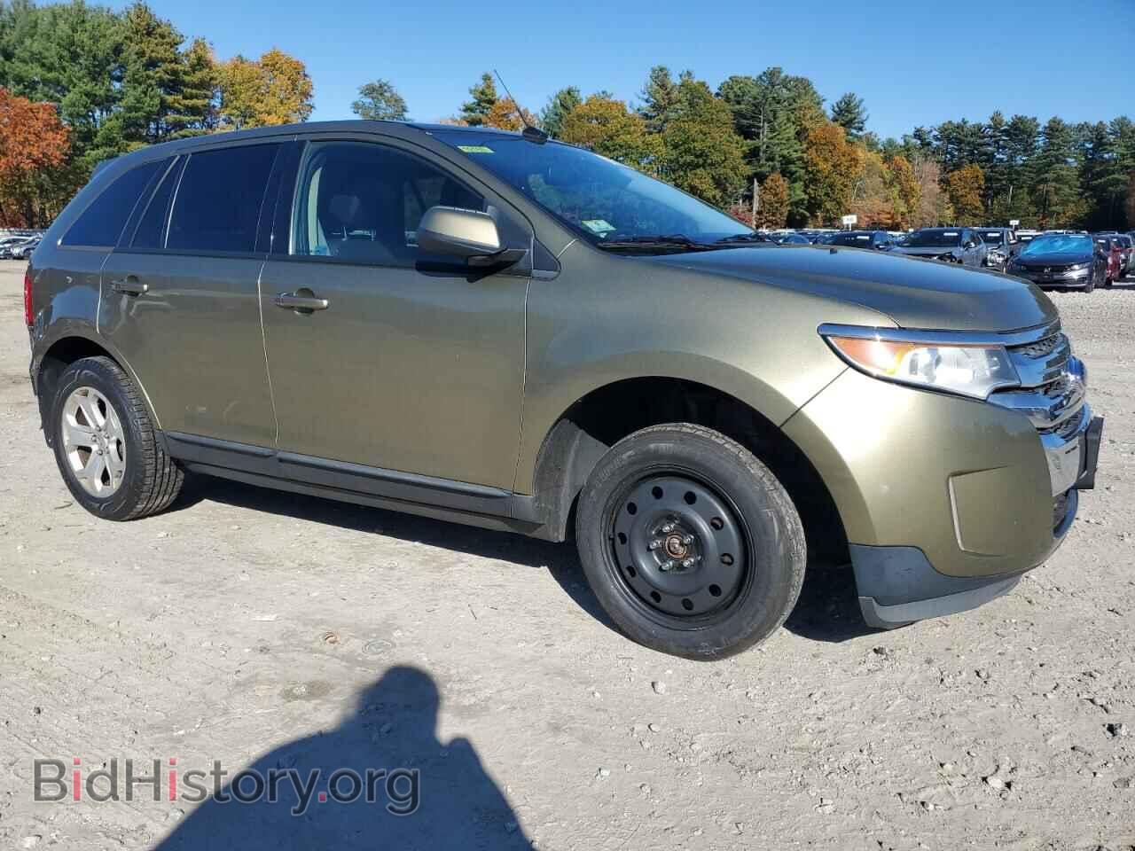 2013 FORD EDGE - VIN: 2FMDK4JC6DBA84952 - Фото 4