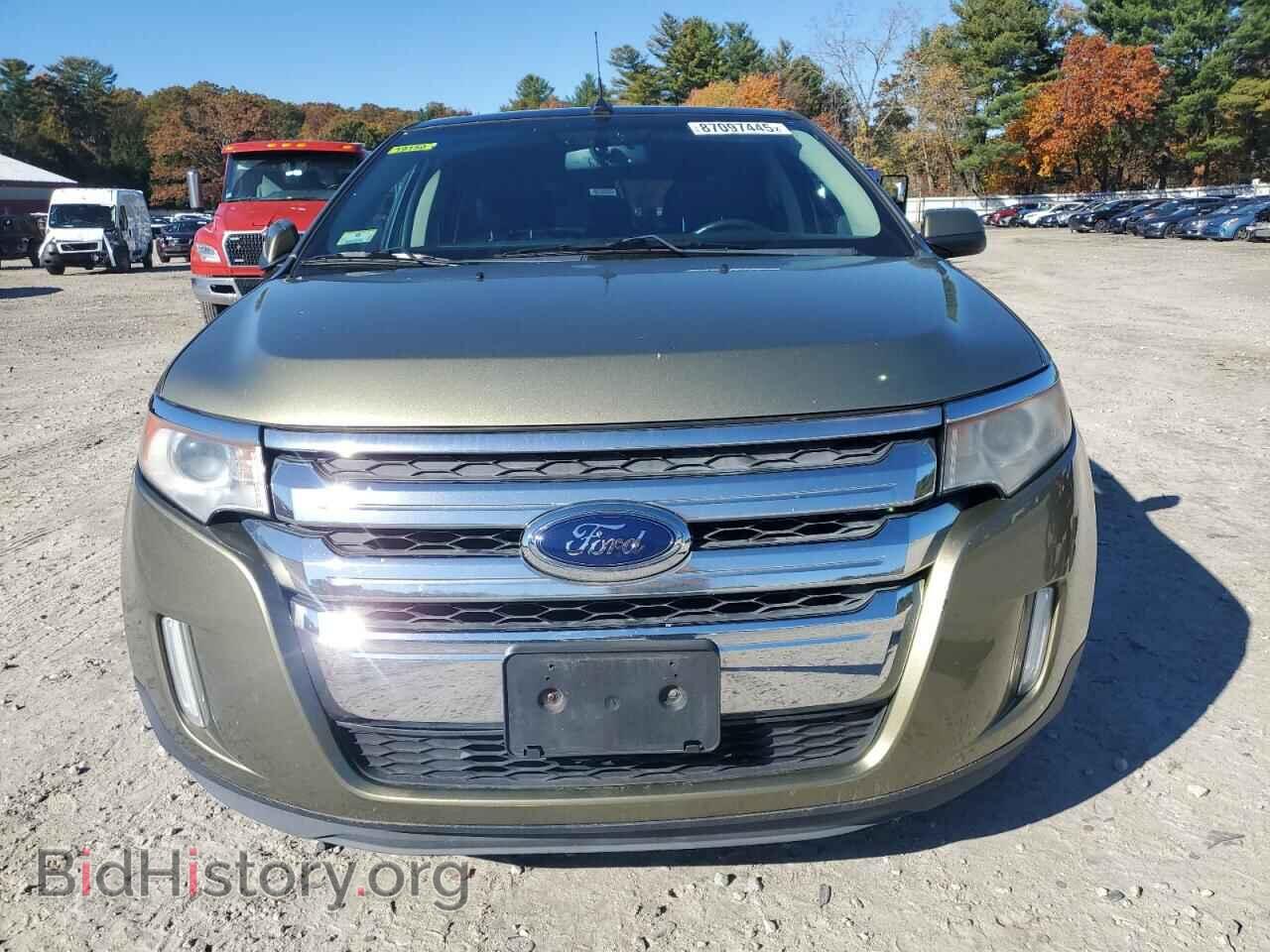 2013 FORD EDGE - VIN: 2FMDK4JC6DBA84952 - Фото 5