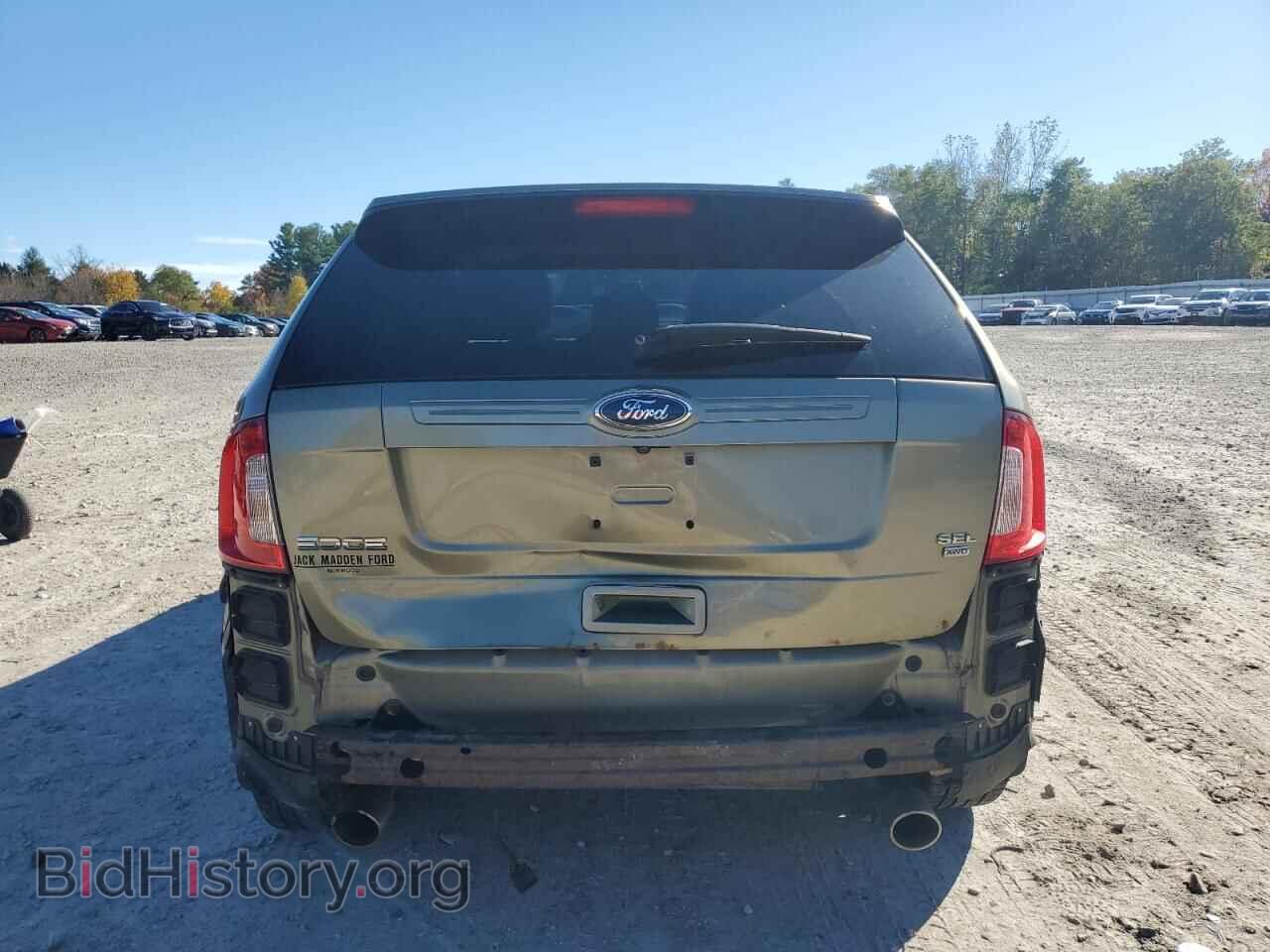 2013 FORD EDGE - VIN: 2FMDK4JC6DBA84952 - Фото 6
