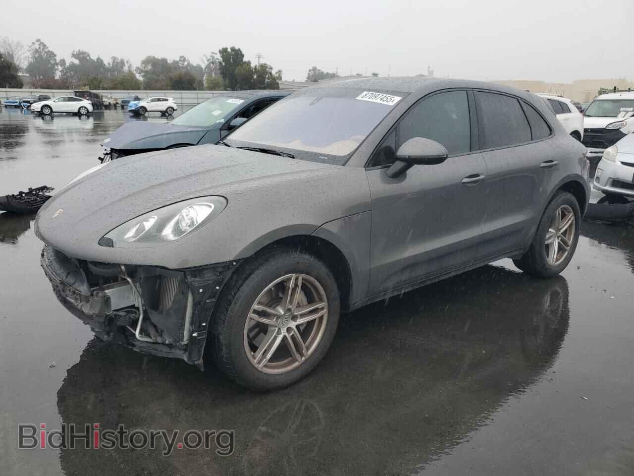 Фотография WP1AB2A55GLB47815 - PORSCHE MACAN 2016