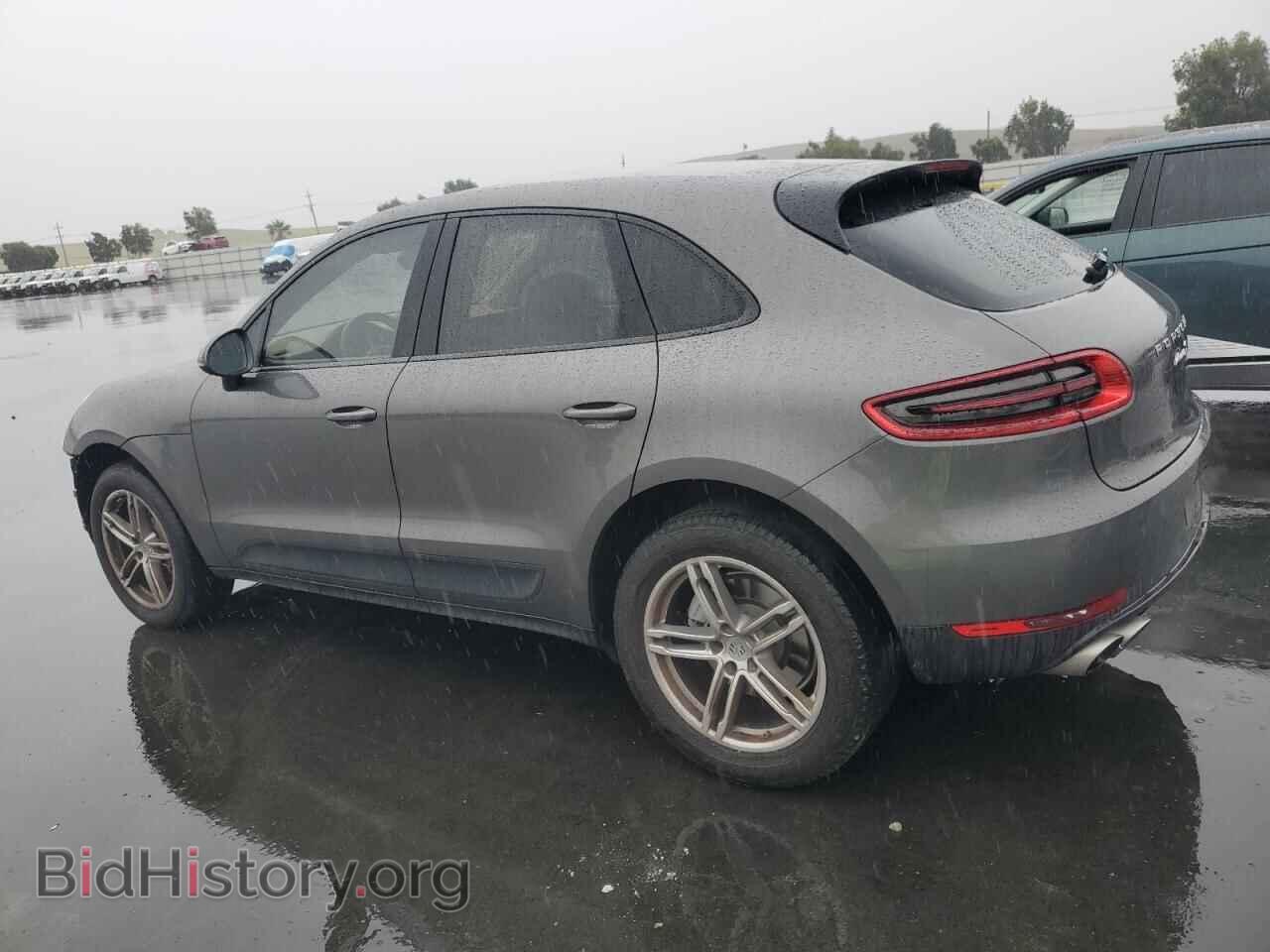 2016 PORSCHE MACAN - VIN: WP1AB2A55GLB47815 - Фото 2