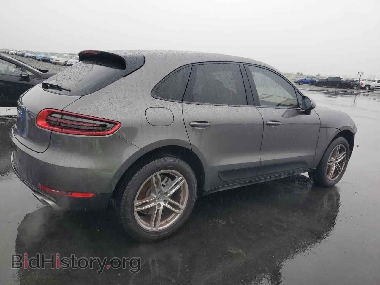 2016 PORSCHE MACAN - VIN: WP1AB2A55GLB47815 - Фото 3