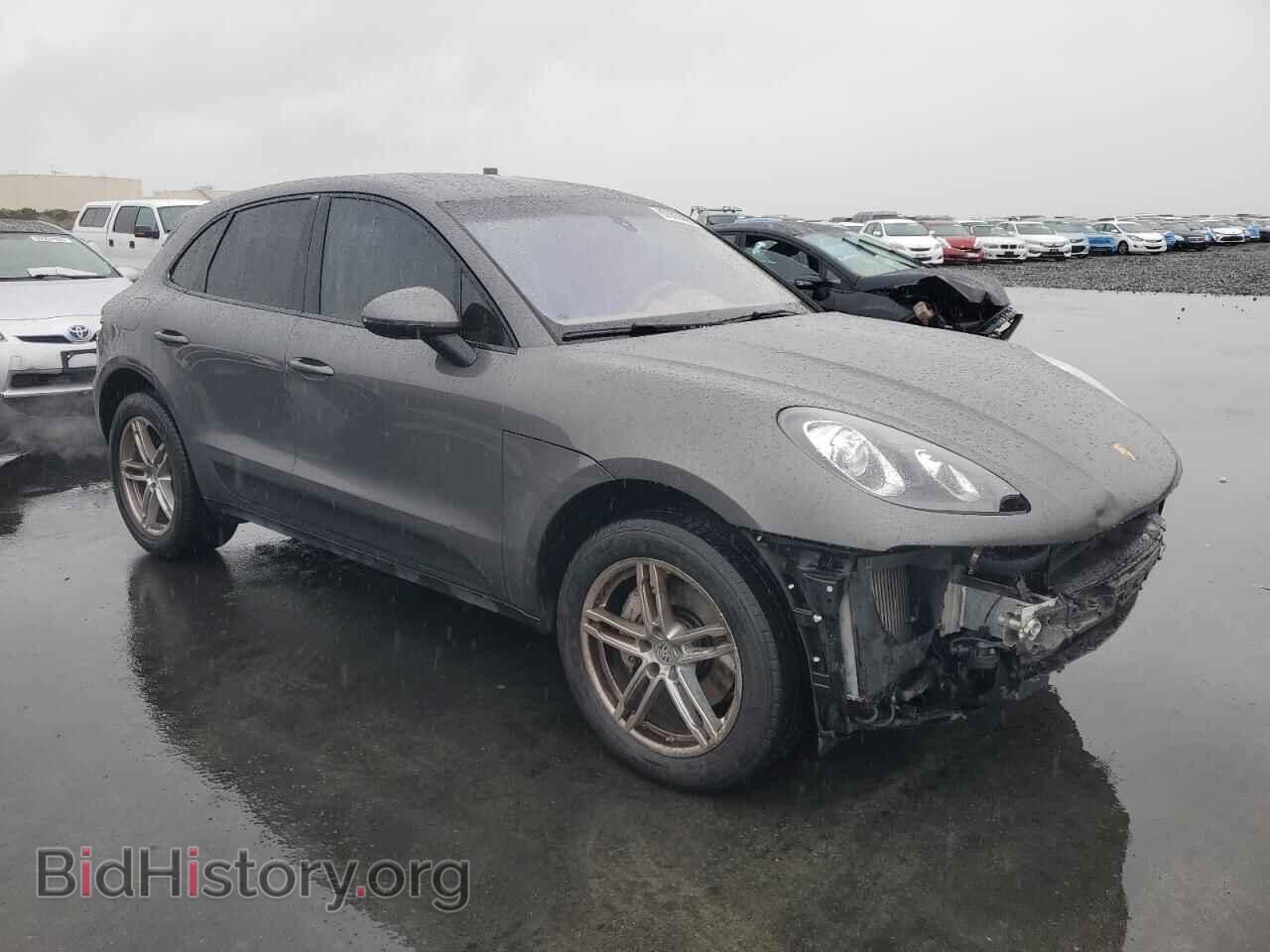 2016 PORSCHE MACAN - VIN: WP1AB2A55GLB47815 - Фото 4