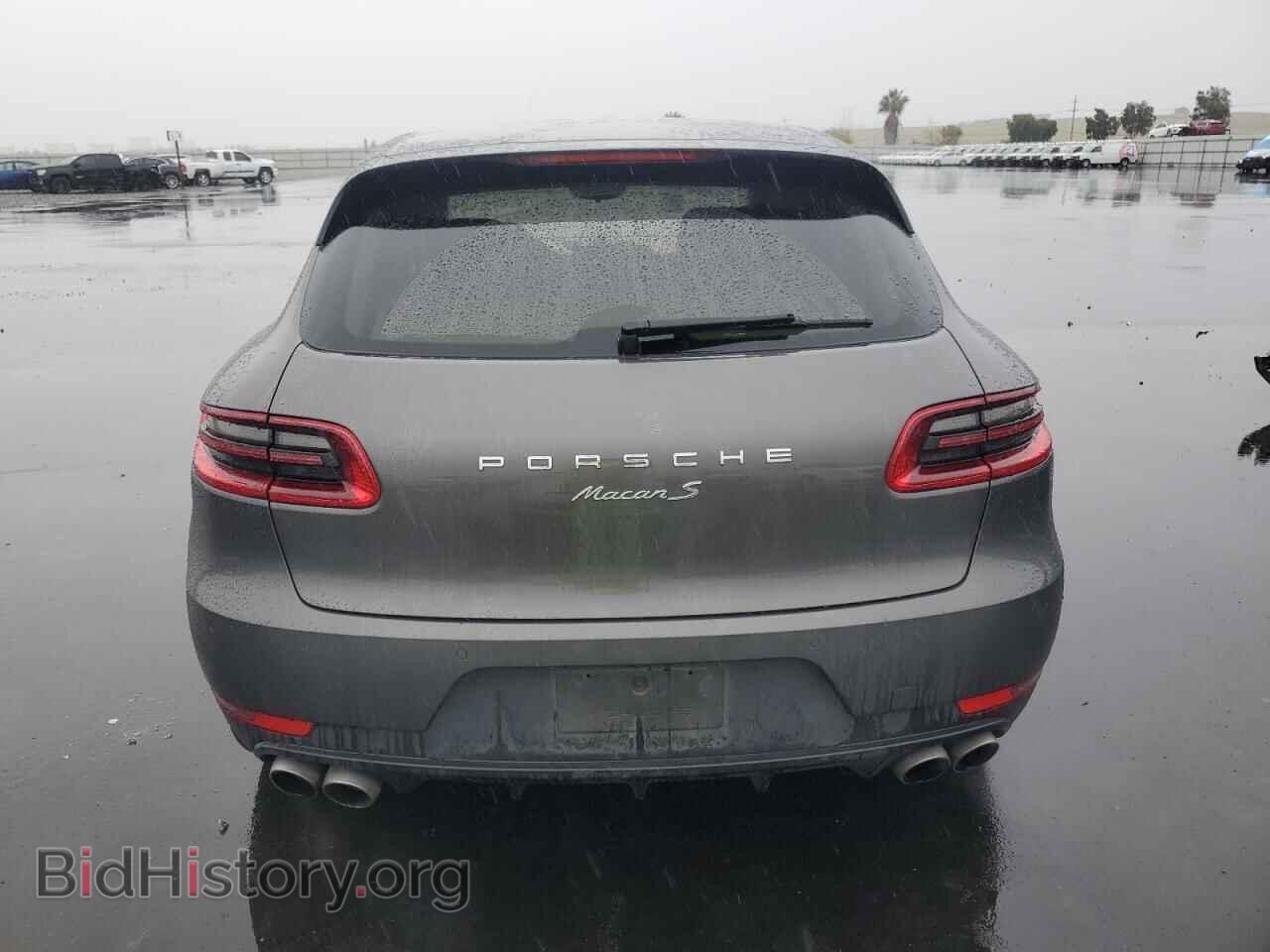 2016 PORSCHE MACAN - VIN: WP1AB2A55GLB47815 - Фото 6