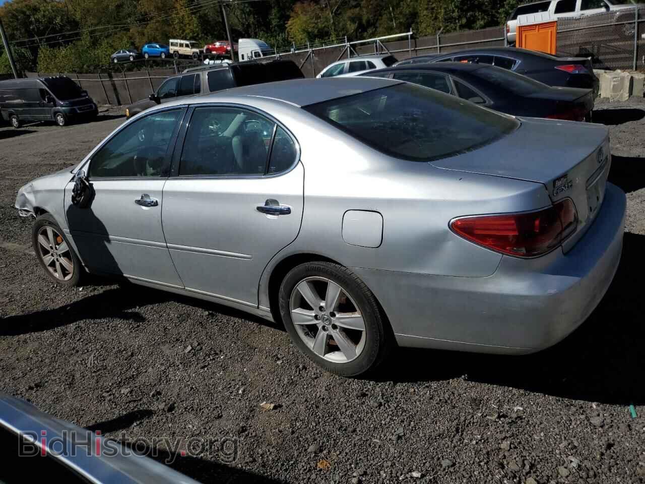2005 LEXUS ES330 - VIN: JTHBA30G755059527 - Фото 2