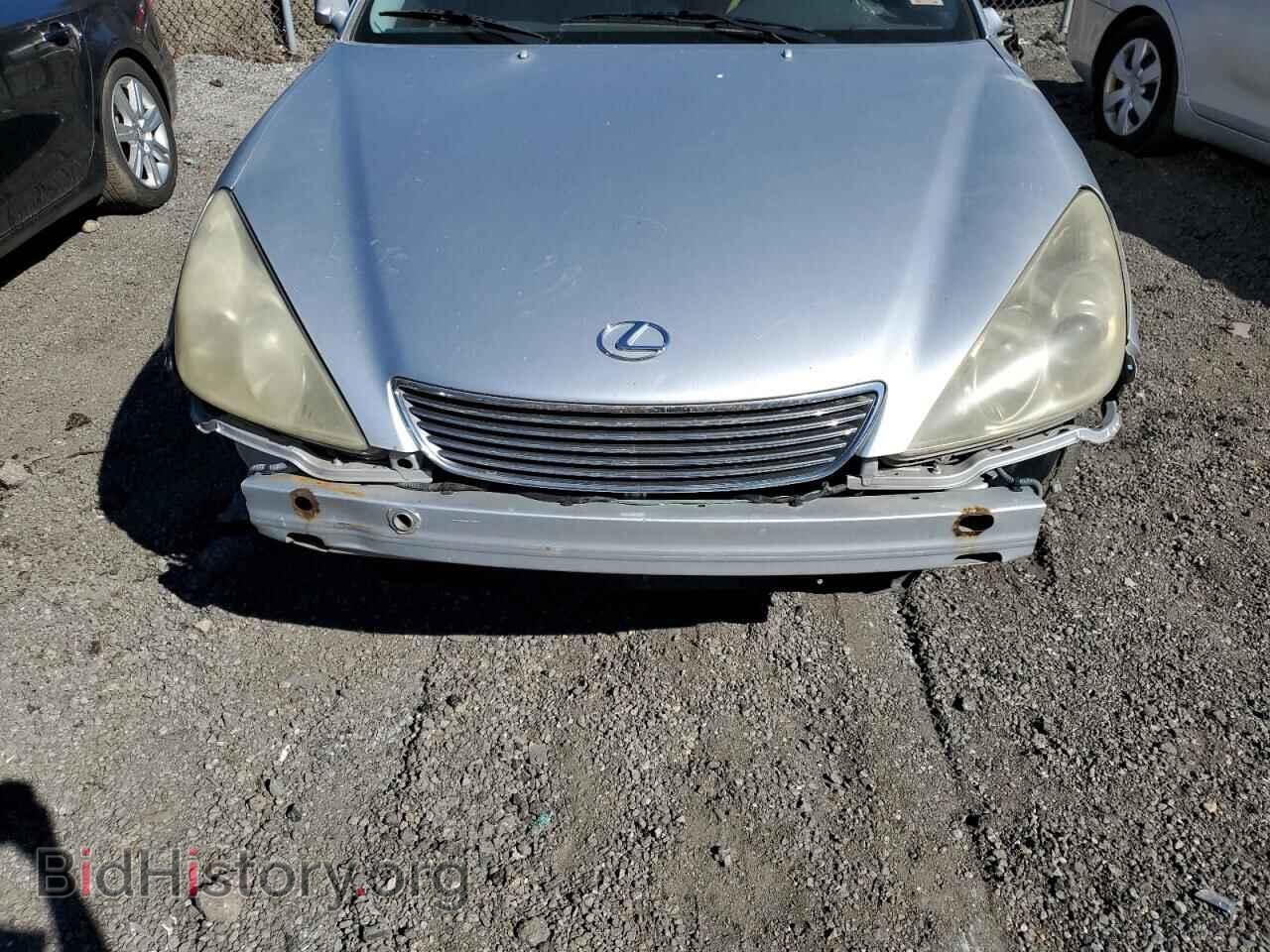 2005 LEXUS ES330 - VIN: JTHBA30G755059527 - Фото 11