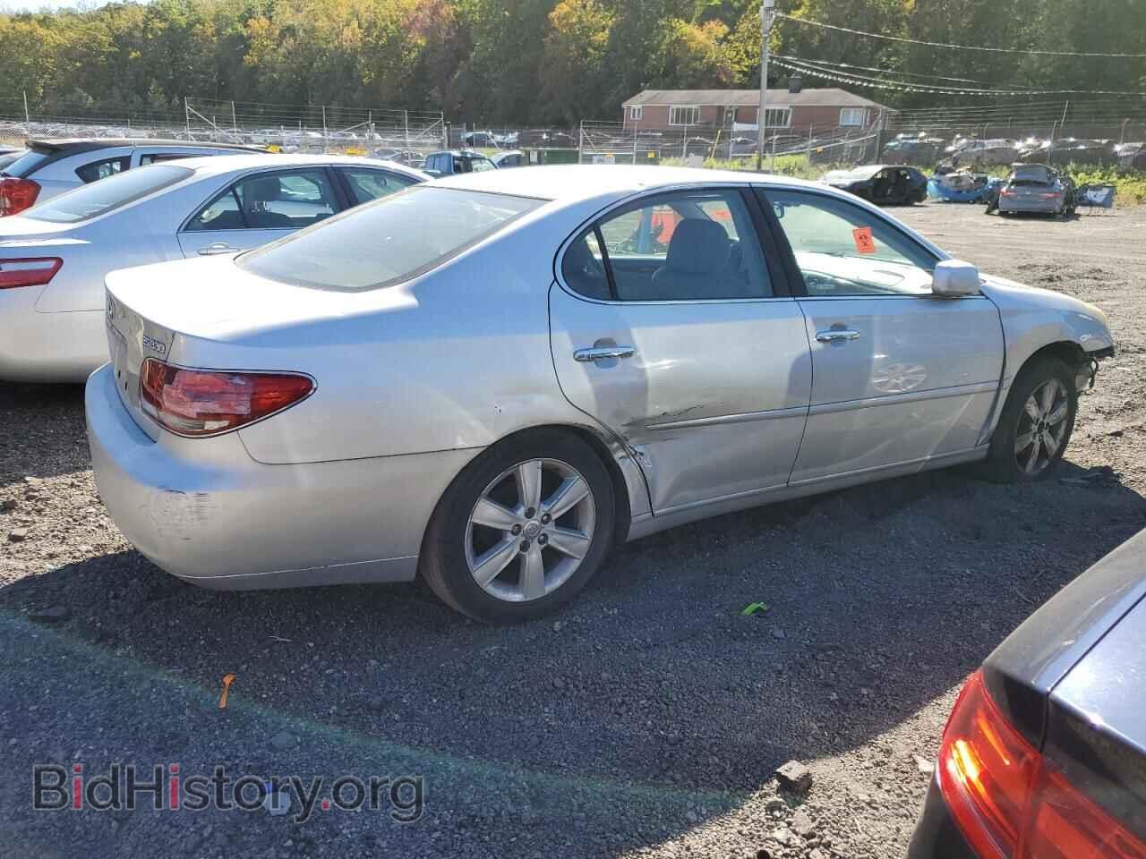 2005 LEXUS ES330 - VIN: JTHBA30G755059527 - Фото 3