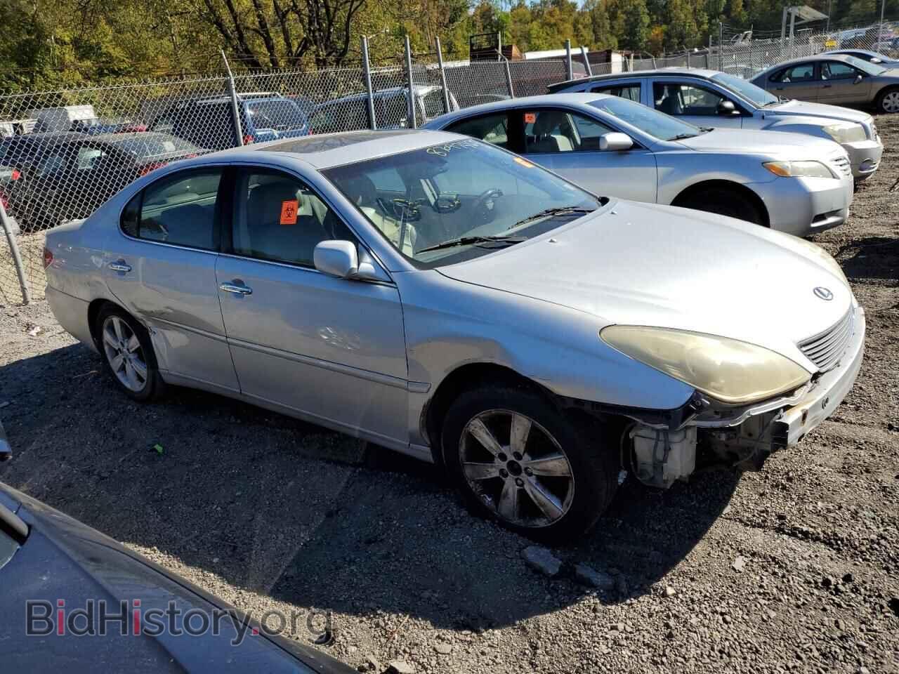 2005 LEXUS ES330 - VIN: JTHBA30G755059527 - Фото 4