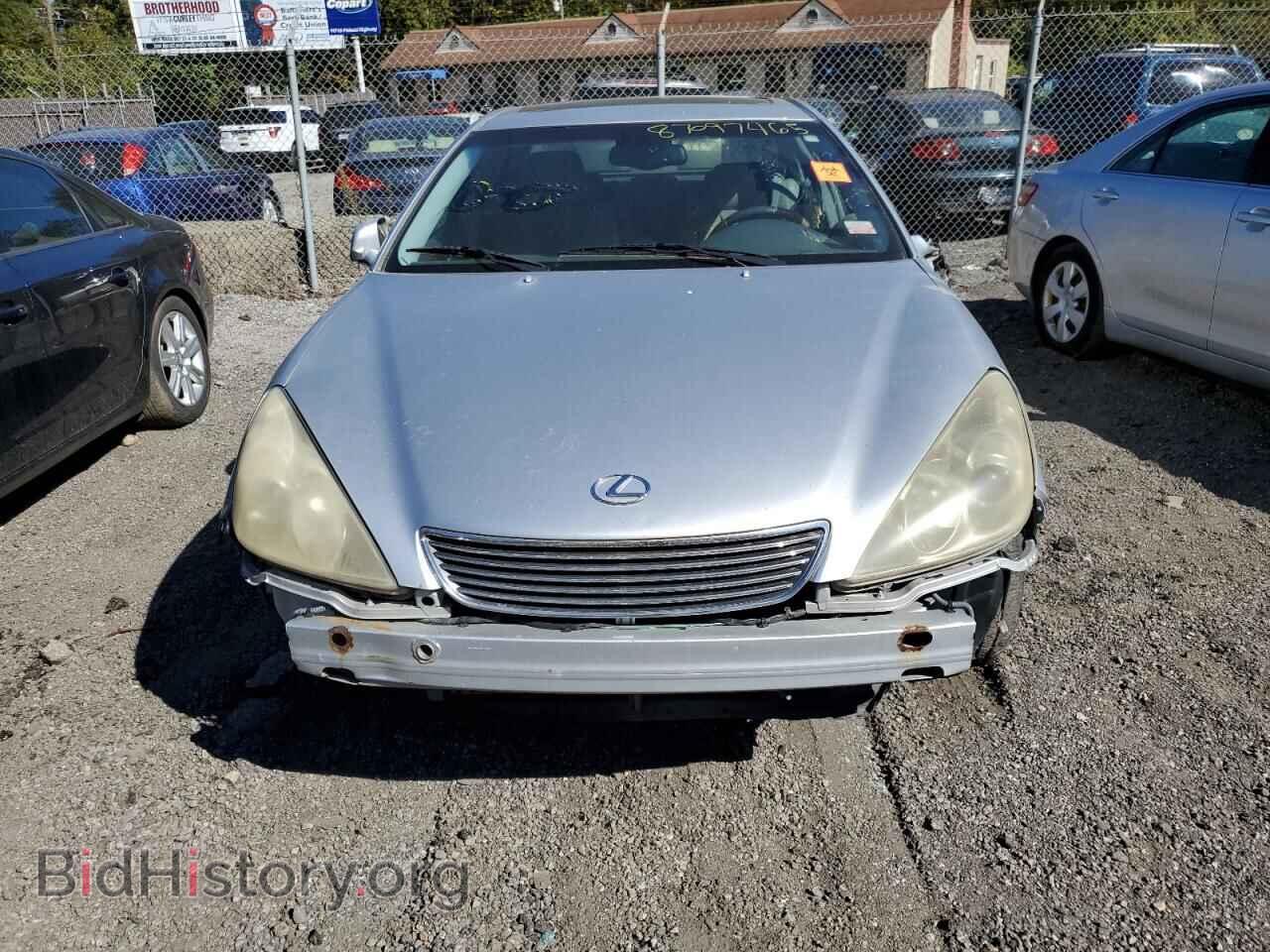 2005 LEXUS ES330 - VIN: JTHBA30G755059527 - Фото 5