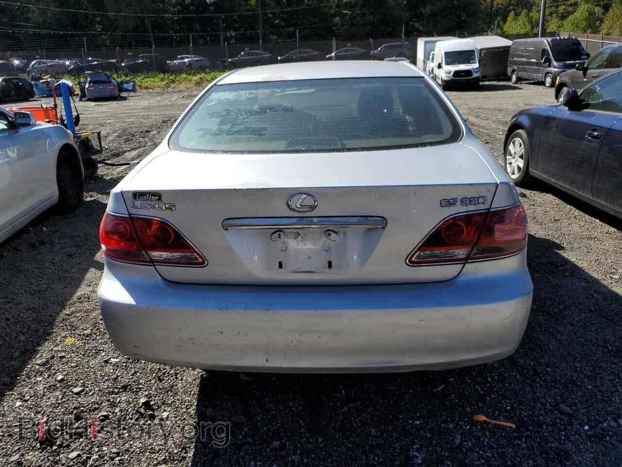 2005 LEXUS ES330 - VIN: JTHBA30G755059527 - Фото 6