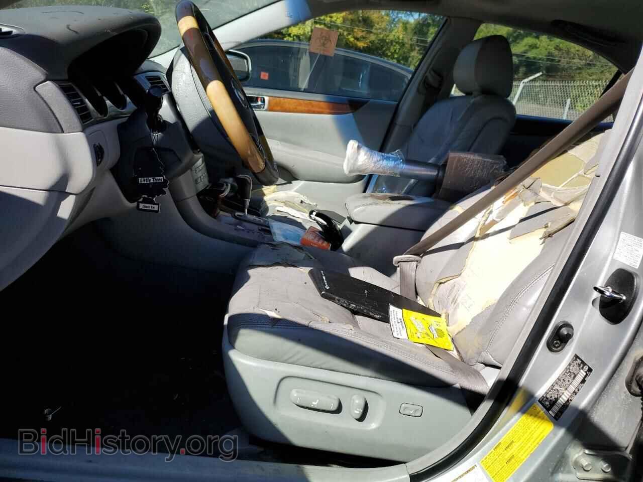 2005 LEXUS ES330 - VIN: JTHBA30G755059527 - Фото 7