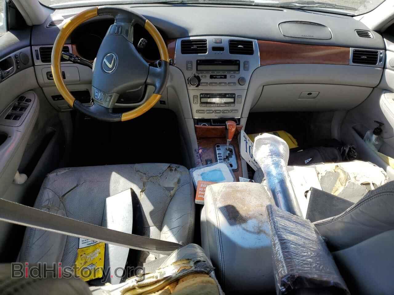 2005 LEXUS ES330 - VIN: JTHBA30G755059527 - Фото 8