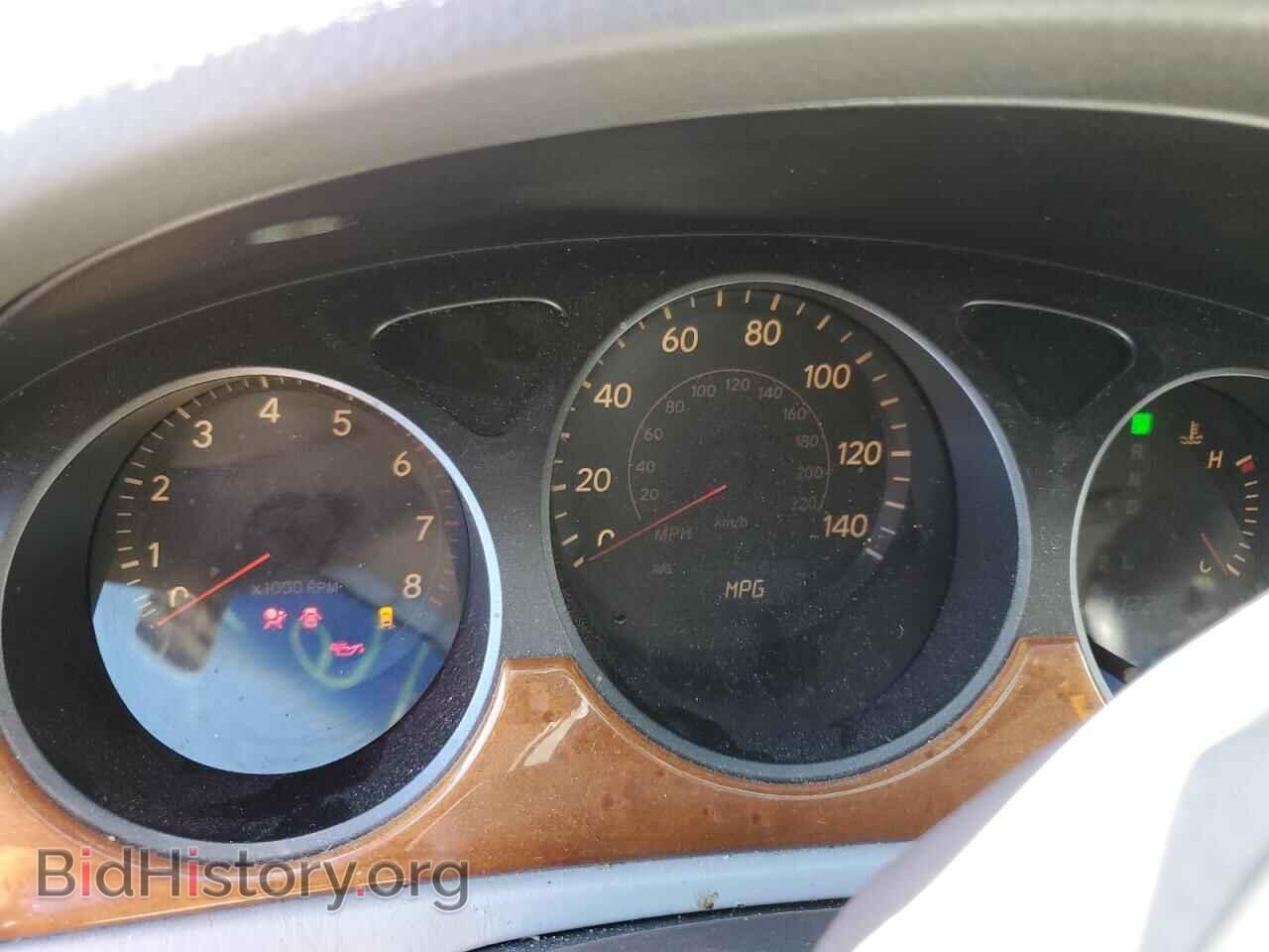 2005 LEXUS ES330 - VIN: JTHBA30G755059527 - Фото 9