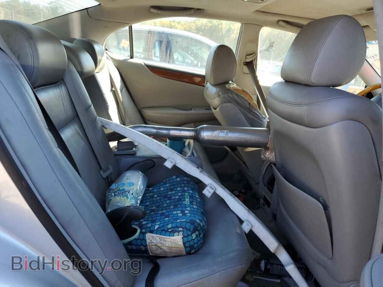 2005 LEXUS ES330 - VIN: JTHBA30G755059527 - Фото 10