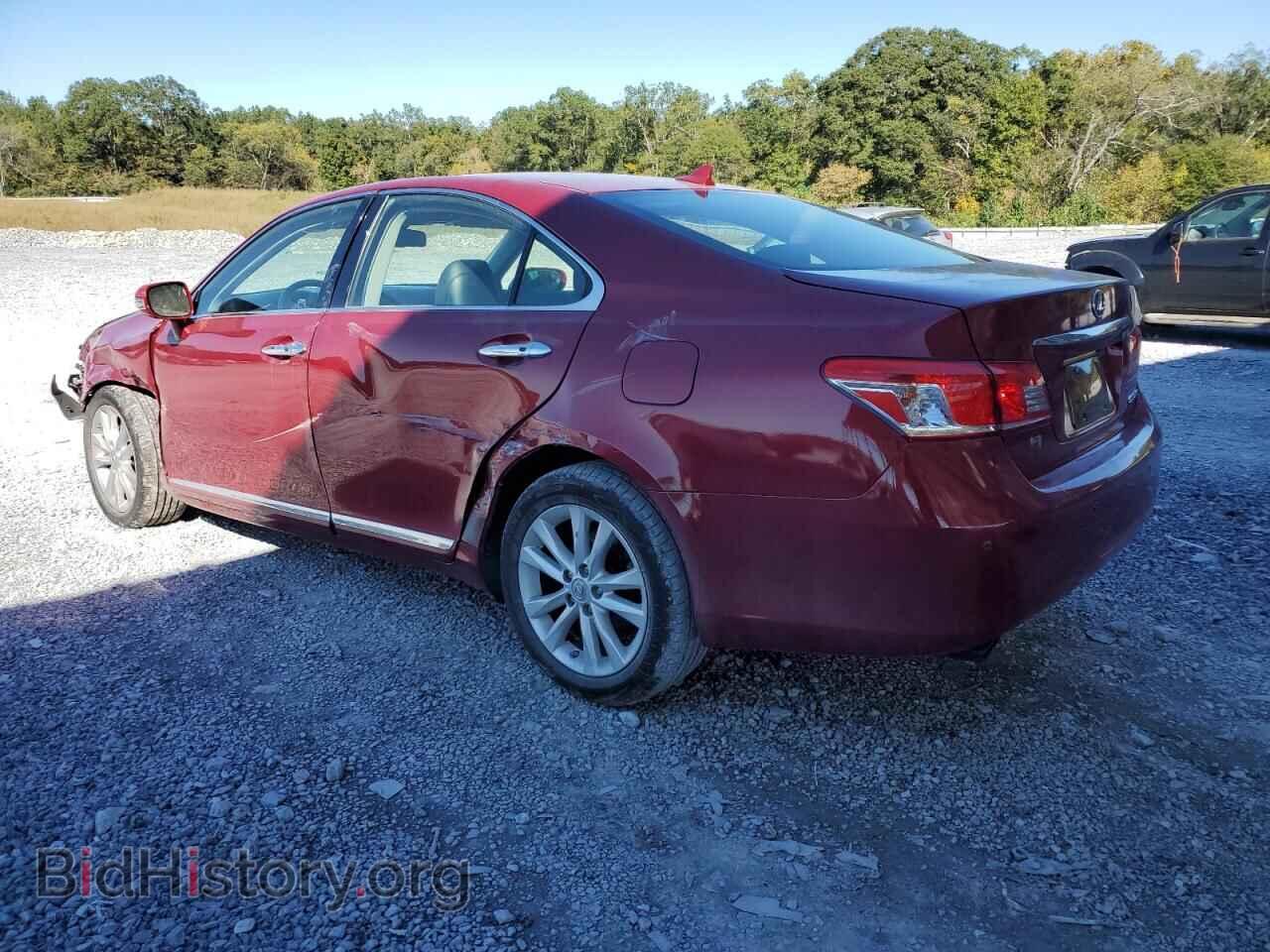 2012 LEXUS ES350 - VIN: JTHBK1EG6C2500993 - Фото 2