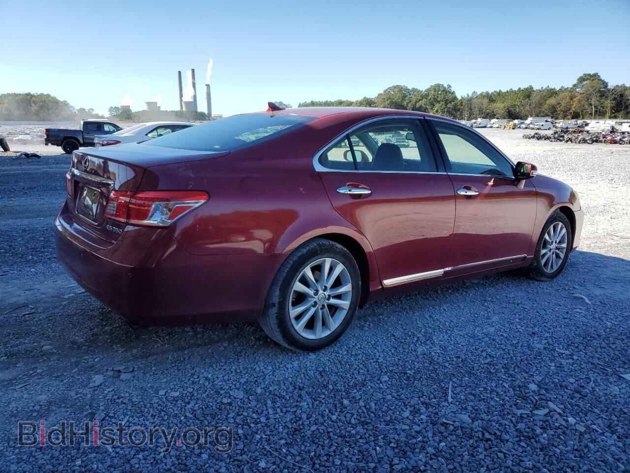 2012 LEXUS ES350 - VIN: JTHBK1EG6C2500993 - Фото 3