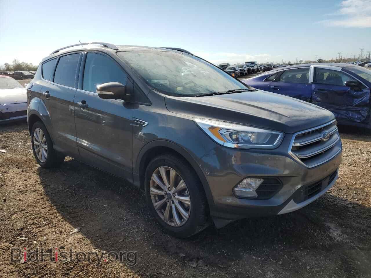 2017 FORD ESCAPE - VIN: 1FMCU9J95HUA63792 - Фото 4