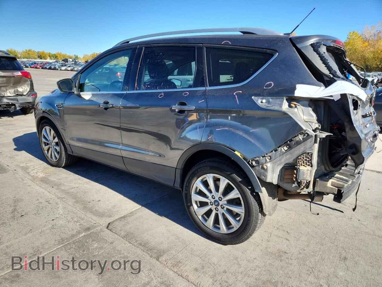 2017 FORD ESCAPE - VIN: 1FMCU0JD8HUB01810 - Фото 2