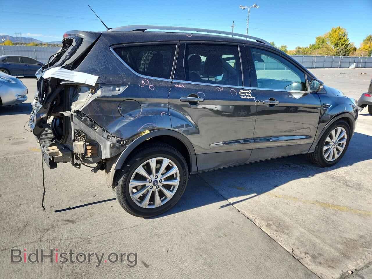 2017 FORD ESCAPE - VIN: 1FMCU0JD8HUB01810 - Фото 3