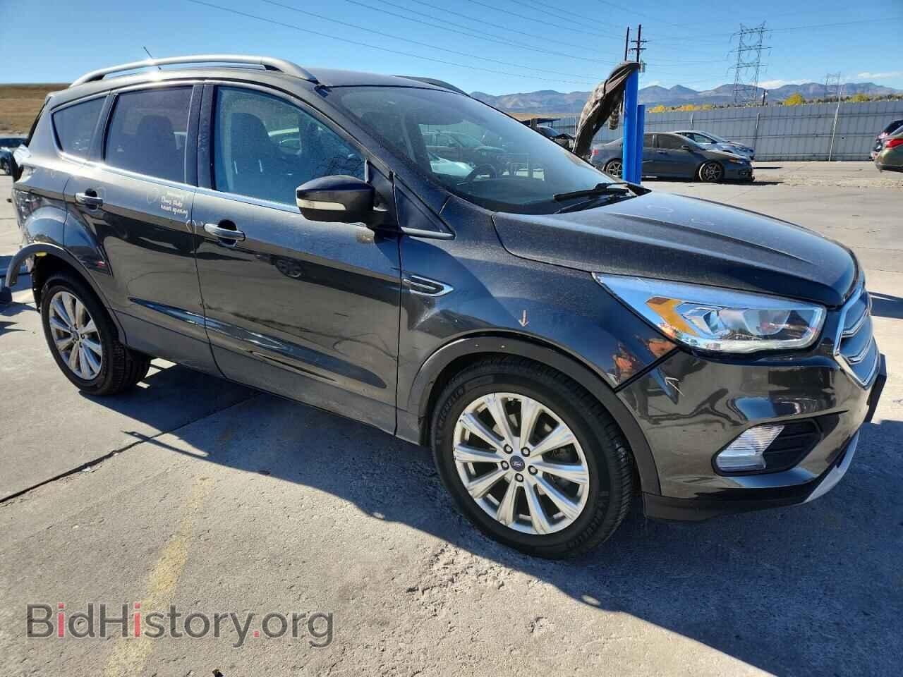2017 FORD ESCAPE - VIN: 1FMCU0JD8HUB01810 - Фото 4