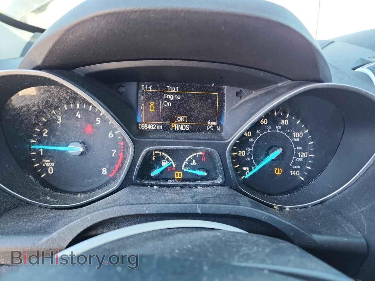 2017 FORD ESCAPE - VIN: 1FMCU0JD8HUB01810 - Фото 9