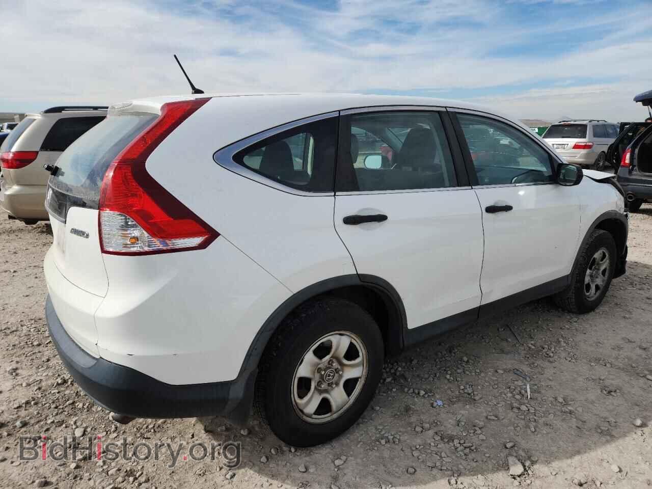 2012 HONDA CRV - VIN: 2HKRM4H39CH609127 - Фото 3